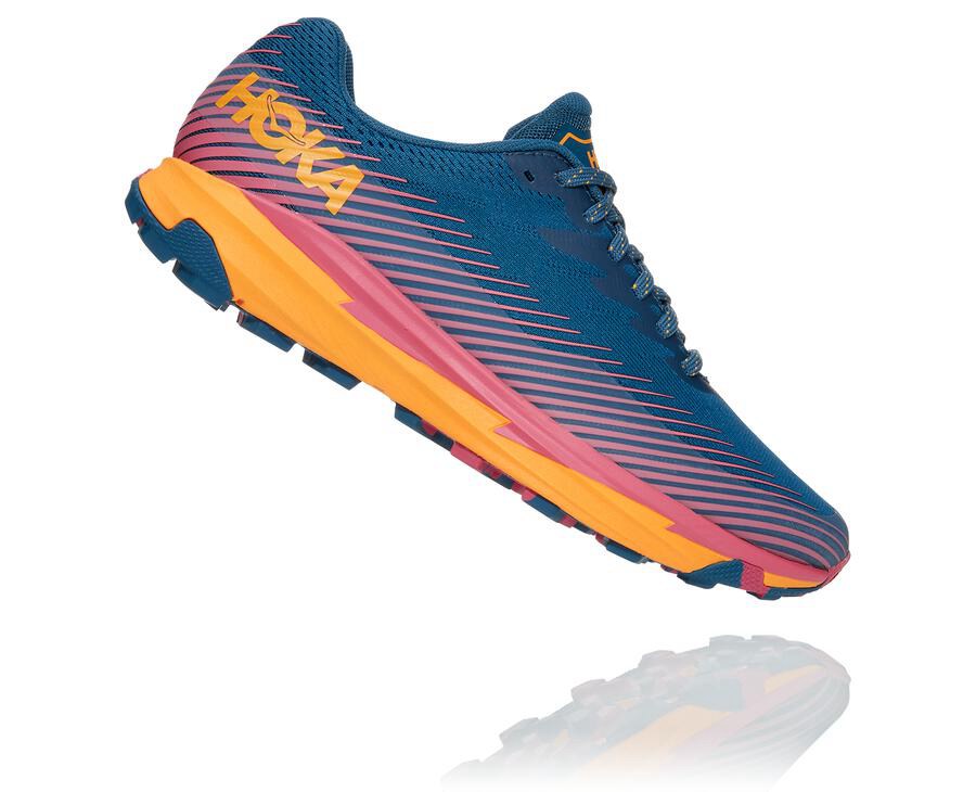 Hoka One One Torrent 2 Trailskor Dam - Blå - RMIXB-8451